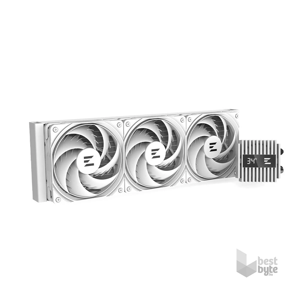 Zalman ALPHA2 A36 360mm fehér vízhűtéses processzor hűtő