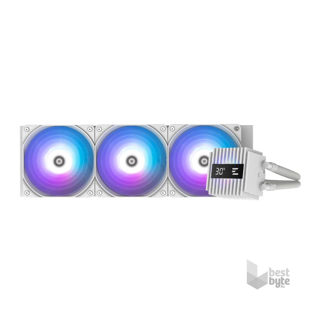 Zalman ALPHA2 A36 360mm fehér vízhűtéses processzor hűtő