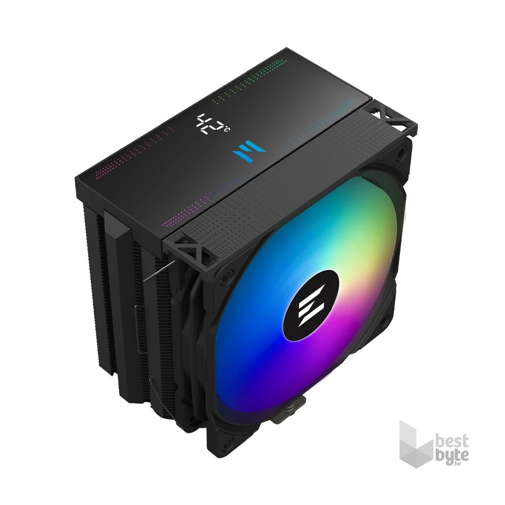 Zalman CNPS13X DS 120mm fekete processzor hűtő