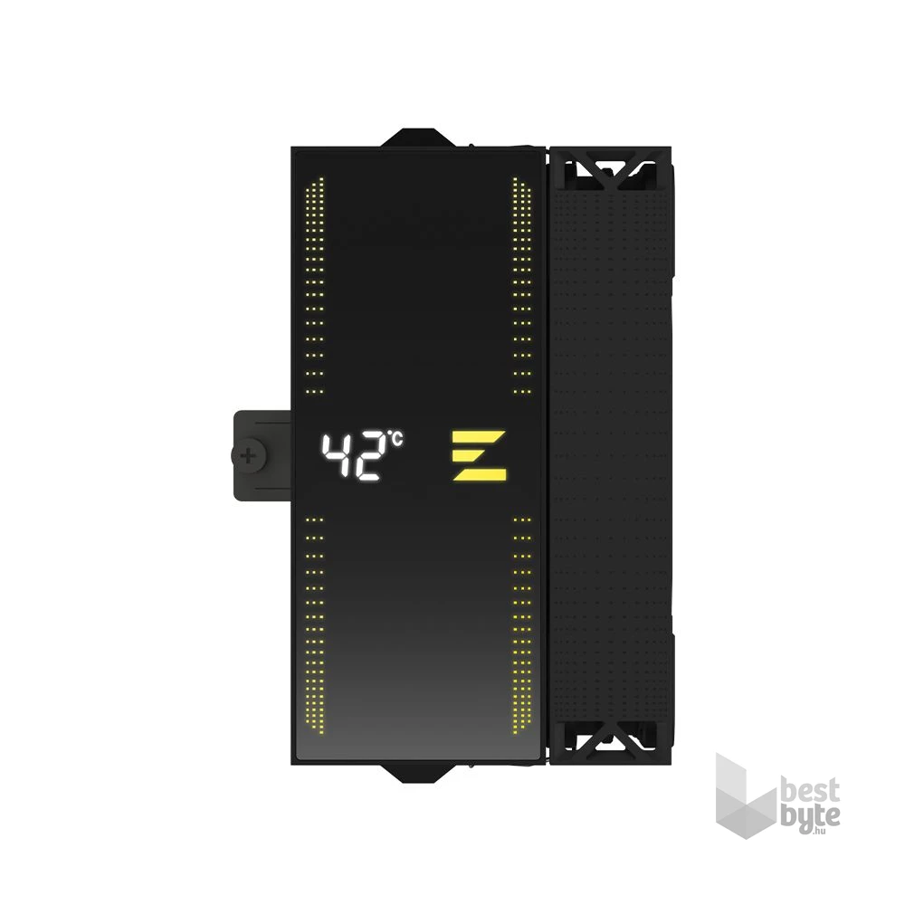 Zalman CNPS13X DS 120mm fekete processzor hűtő