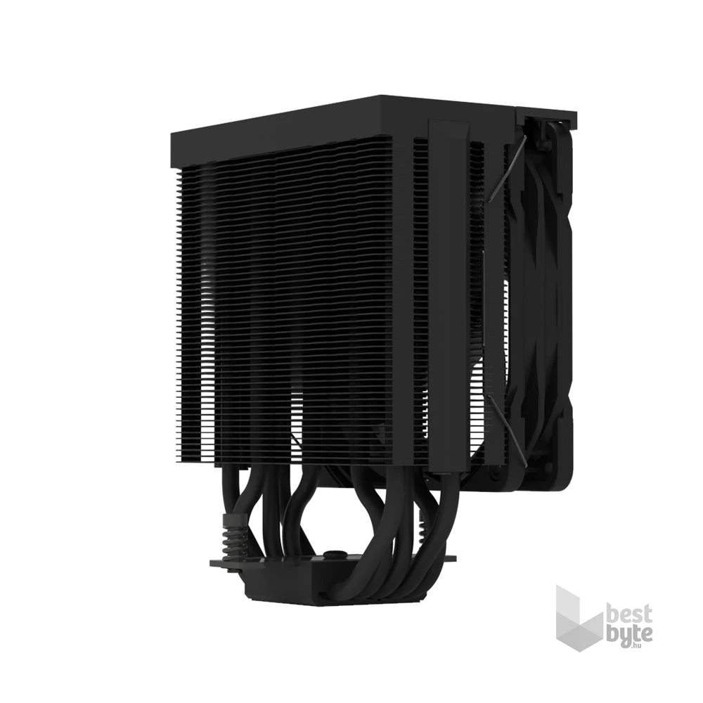 Zalman CNPS13X DS 120mm fekete processzor hűtő