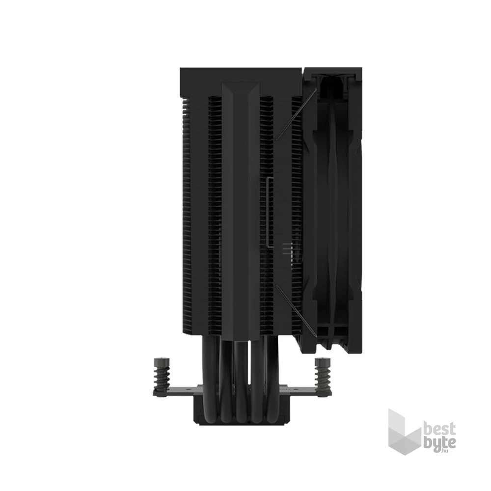 Zalman CNPS13X DS 120mm fekete processzor hűtő