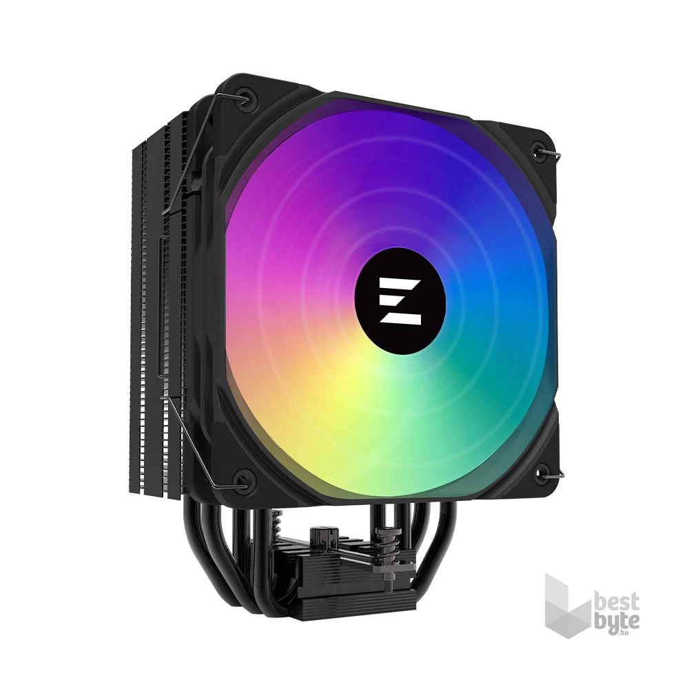 Zalman CNPS9X Performa Plus ARGB Black 120mm processzor hűtő