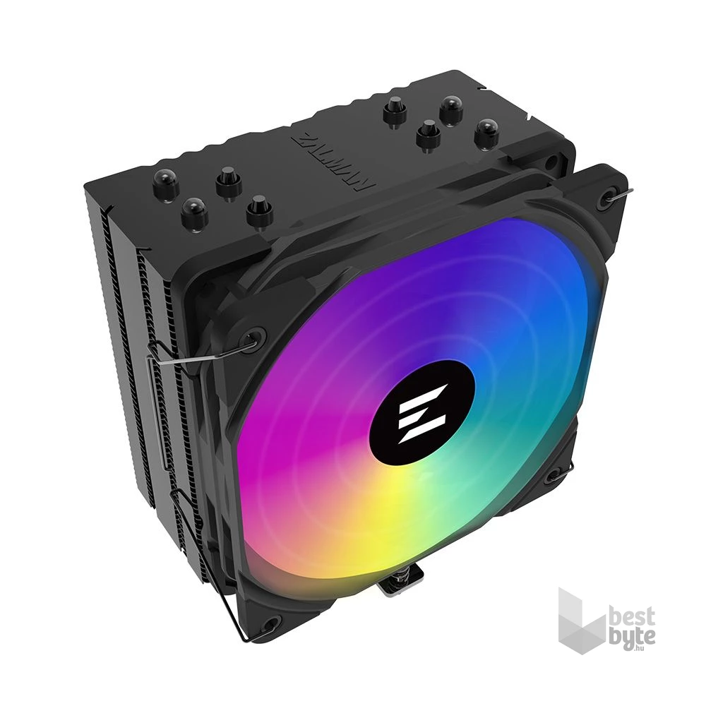 Zalman CNPS9X Performa Plus ARGB Black 120mm processzor hűtő