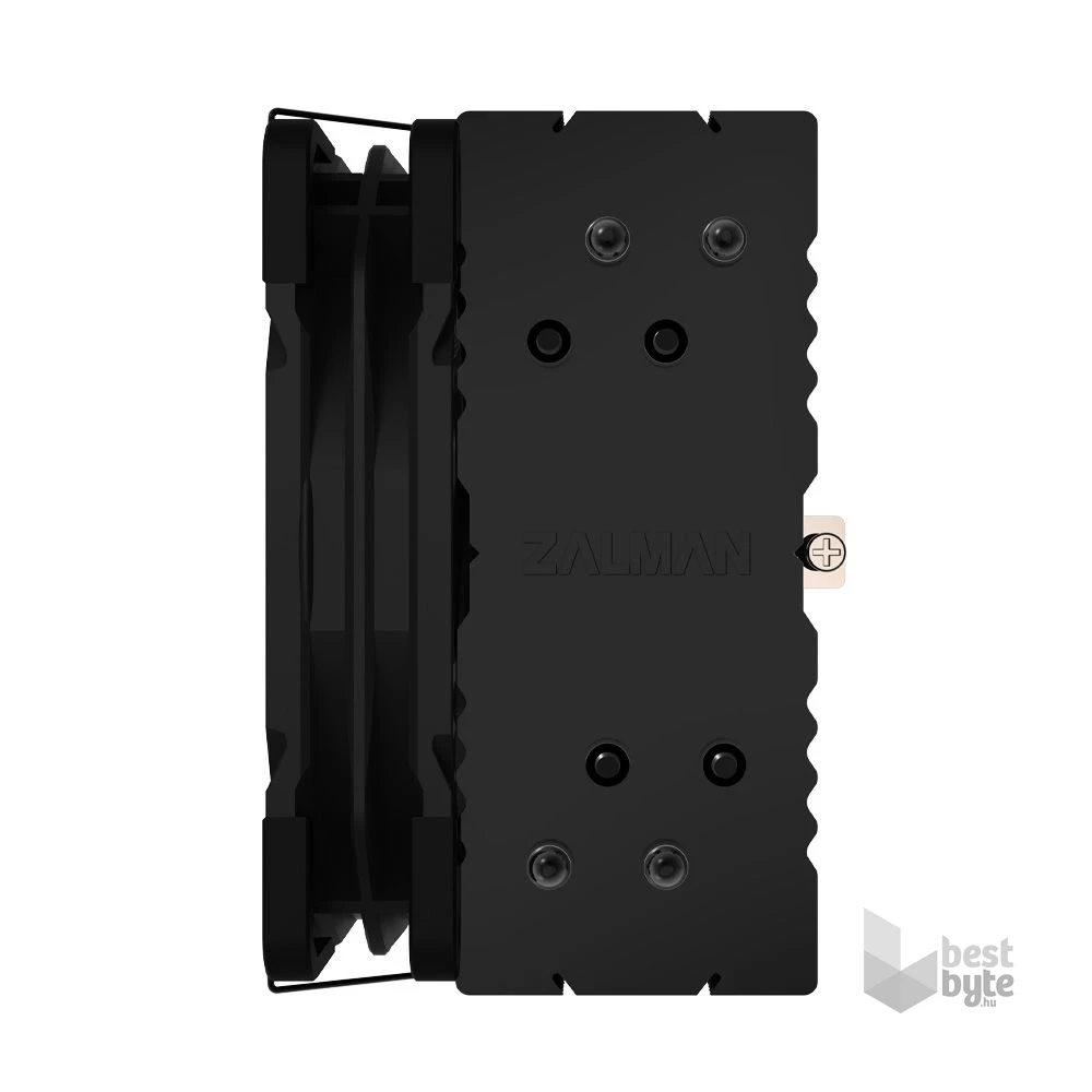 Zalman CNPS9X Performa Plus ARGB Black 120mm processzor hűtő