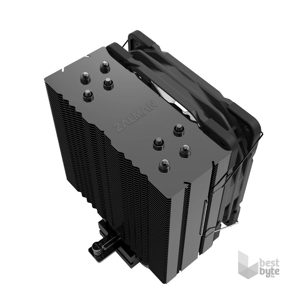 Zalman CNPS9X Performa Plus ARGB Black 120mm processzor hűtő