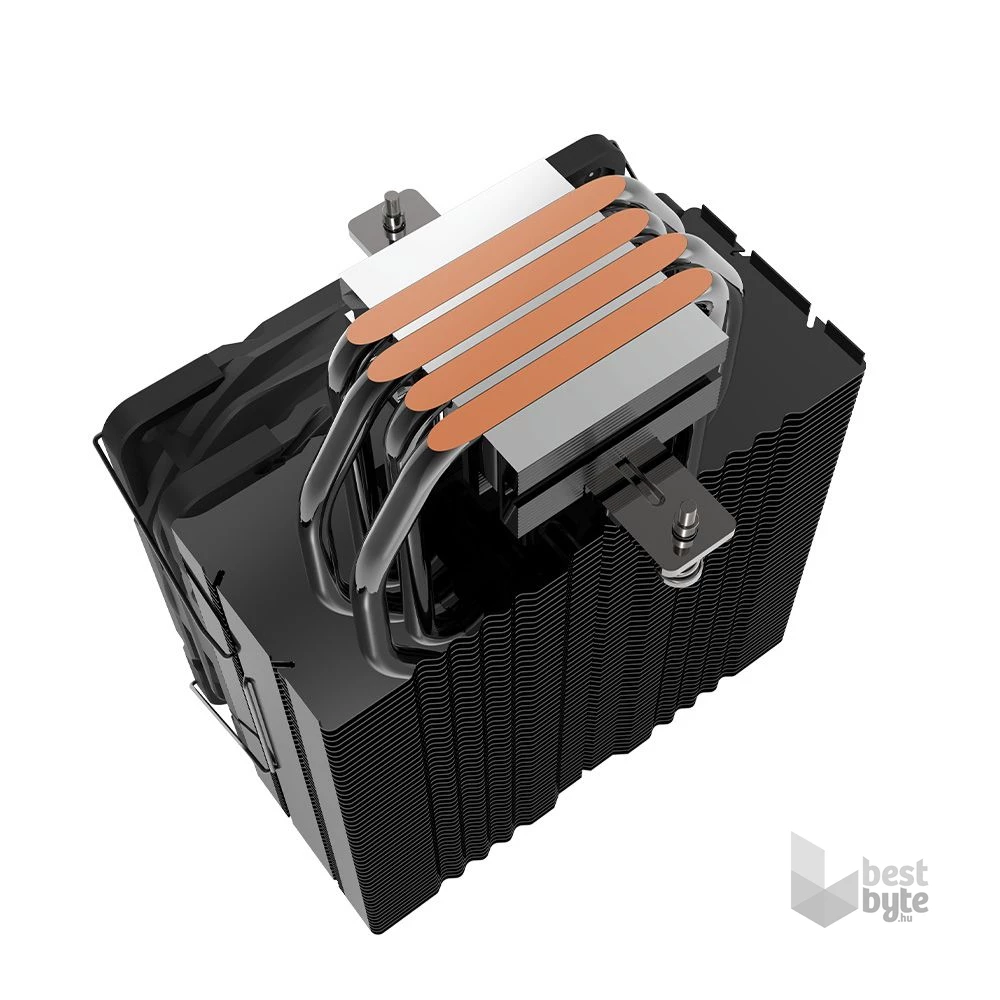 Zalman CNPS9X Performa Plus ARGB Black 120mm processzor hűtő