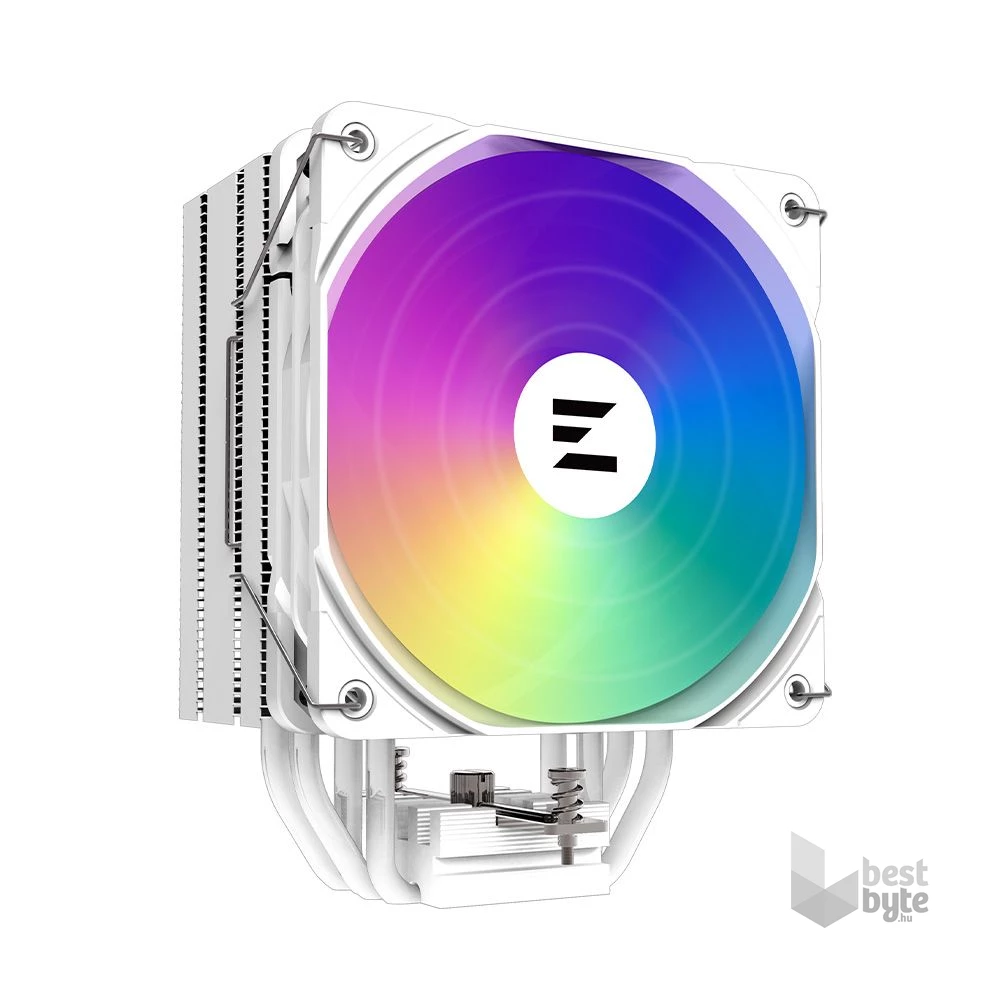Zalman CNPS9X Performa Plus ARGB White 120mm processzor hűtő