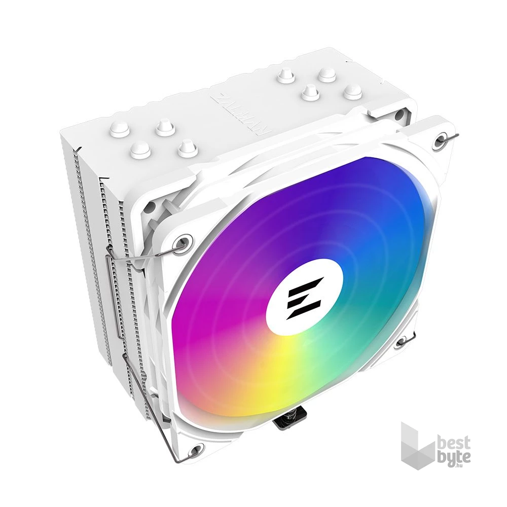 Zalman CNPS9X Performa Plus ARGB White 120mm processzor hűtő
