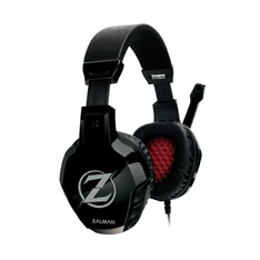 Zalman HPS300 Fekete Jack gamer headset