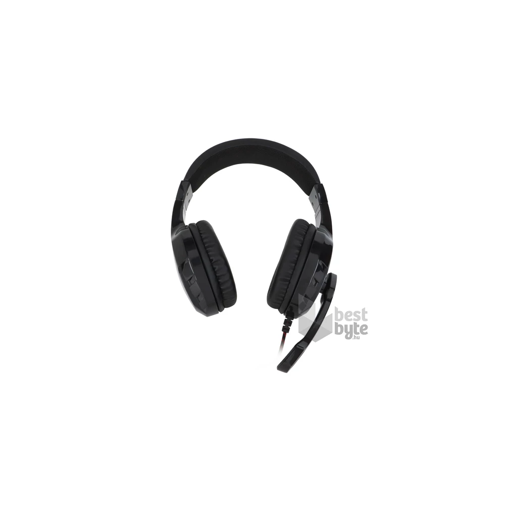 Zalman HPS300 Fekete Jack gamer headset