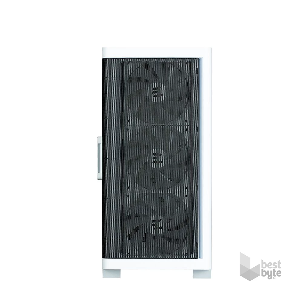 Zalman M4 fehér (táp nélküli) ablakos mATX ház