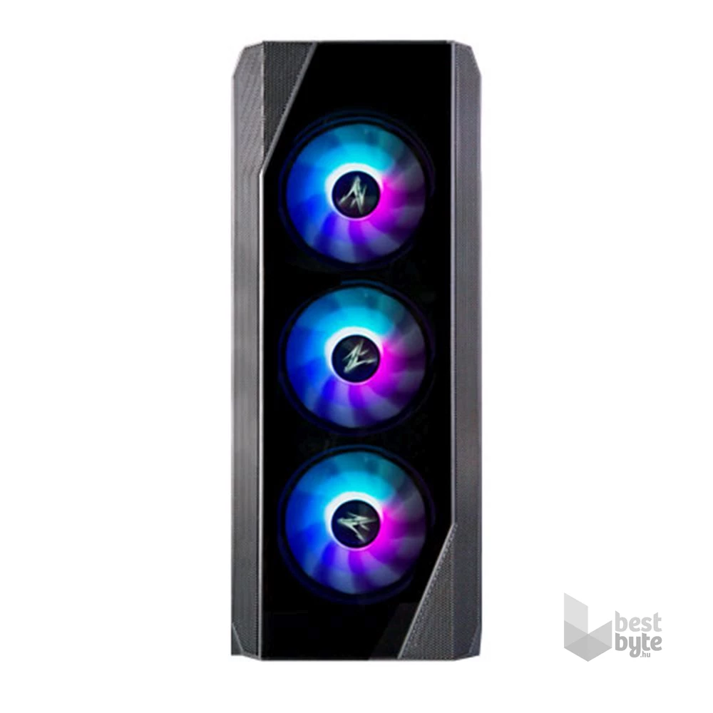 Zalman N5 TF fekete (táp nélküli) ablakos ATX ház
