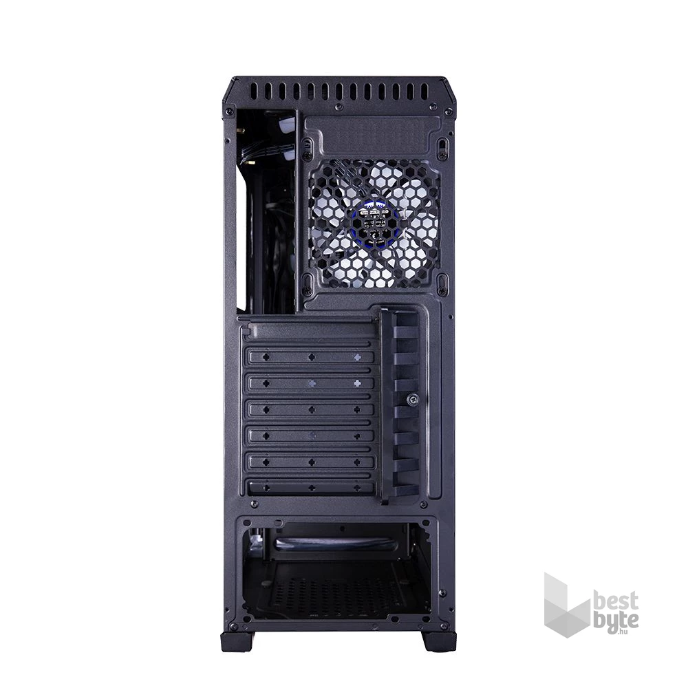 Zalman N5 TF fekete (táp nélküli) ablakos ATX ház