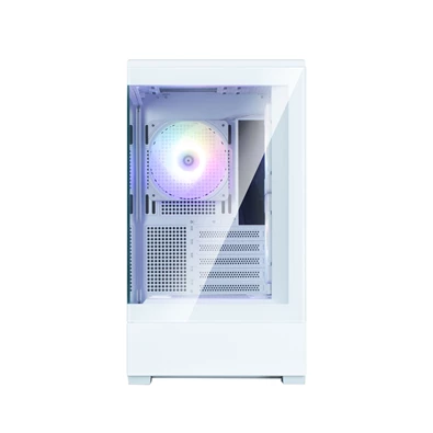Zalman P30 White V2 fehér (táp nélküli) ablakos mATX ház
