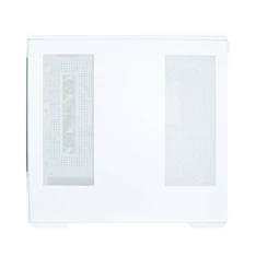 Zalman P30 White V2 fehér (táp nélküli) ablakos mATX ház