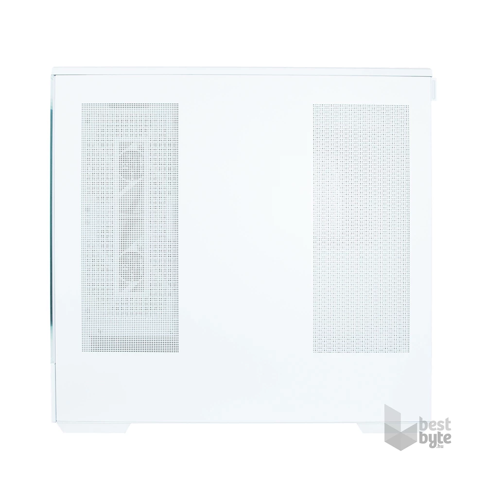 Zalman P30 White V2 fehér (táp nélküli) ablakos mATX ház