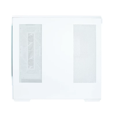 Zalman P30 White V2 fehér (táp nélküli) ablakos mATX ház