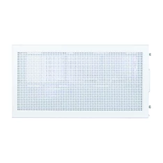 Zalman P30 White V2 fehér (táp nélküli) ablakos mATX ház