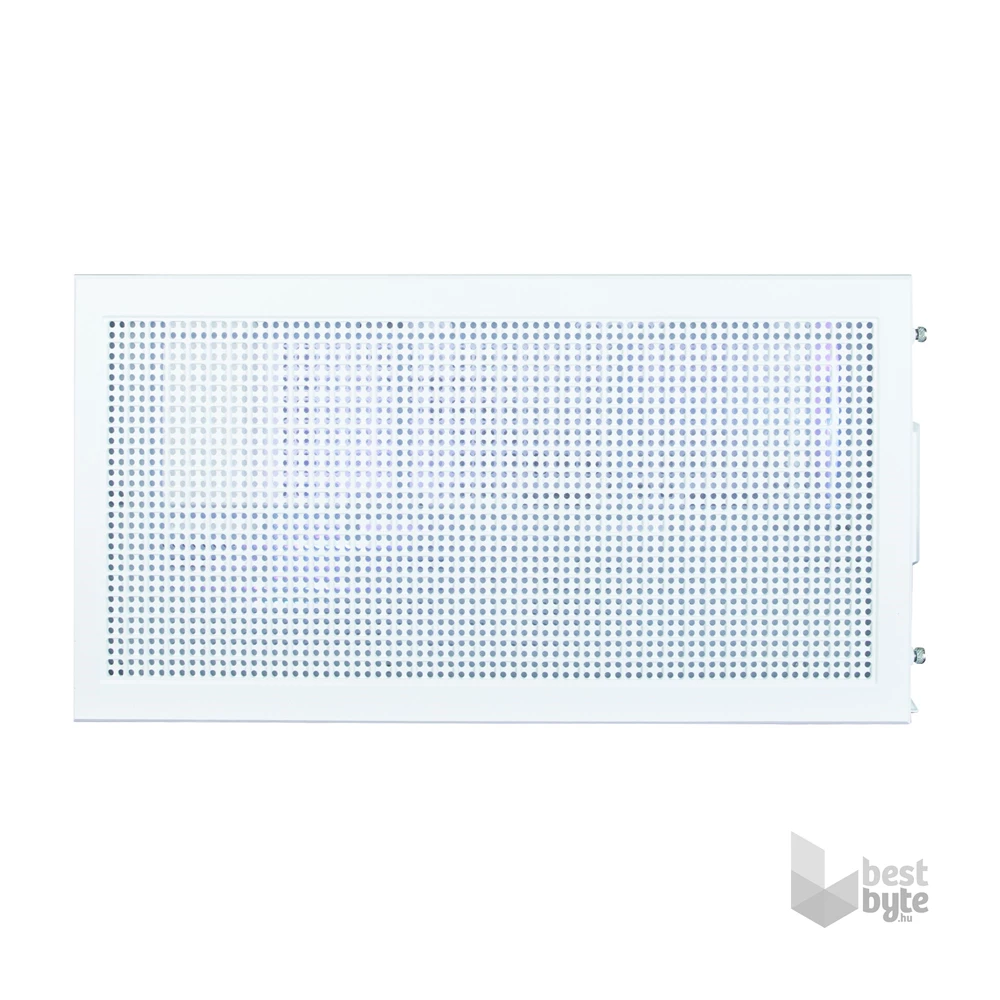 Zalman P30 White V2 fehér (táp nélküli) ablakos mATX ház