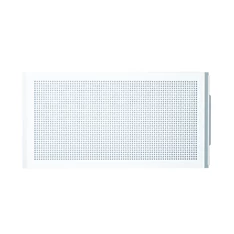 Zalman P50 DS White fehér (táp nélküli) ablakos ATX ház