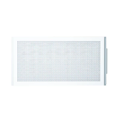 Zalman P50 DS White fehér (táp nélküli) ablakos ATX ház