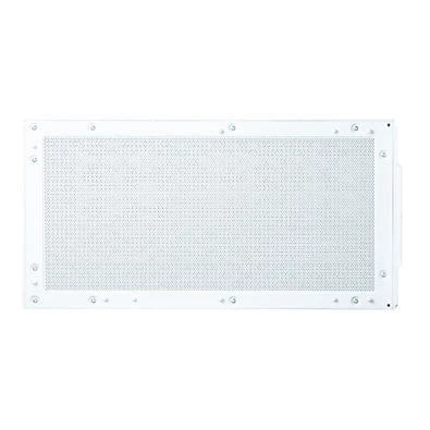 Zalman P50 DS White fehér (táp nélküli) ablakos ATX ház