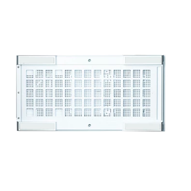 Zalman P50 DS White fehér (táp nélküli) ablakos ATX ház