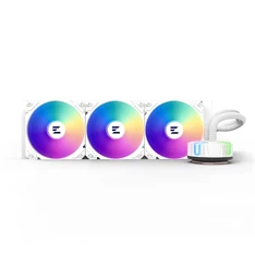 Zalman Reserator5 Z36 ARGB fehér vízhűtéses processzor hűtő