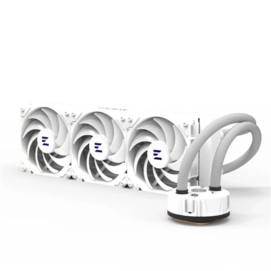 Zalman Reserator5 Z36 ARGB fehér vízhűtéses processzor hűtő