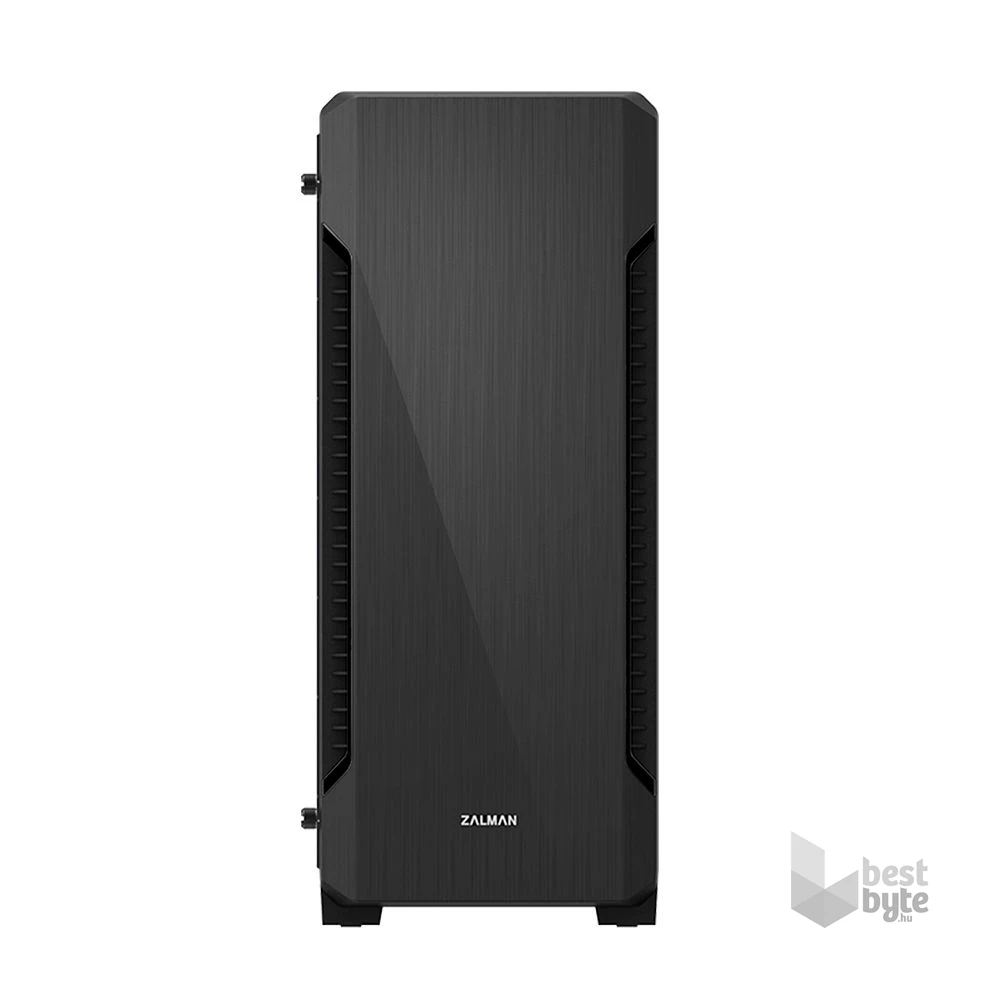 Zalman S3 TG fekete (táp nélküli) ablakos ATX ház