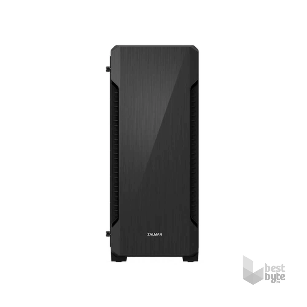 Zalman S3 fekete (táp nélküli) ablakos ATX ház