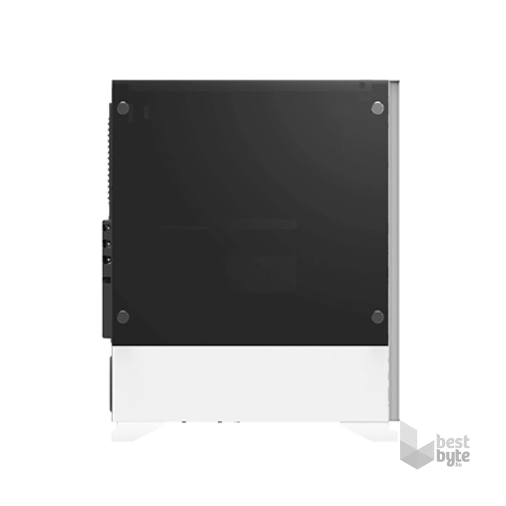 Zalman S5 fehér (táp nélküli) ablakos ATX ház