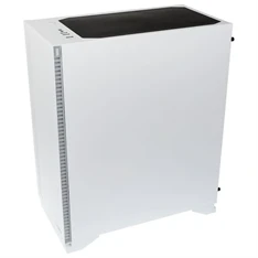 Zalman S5 fehér (táp nélküli) ablakos ATX ház