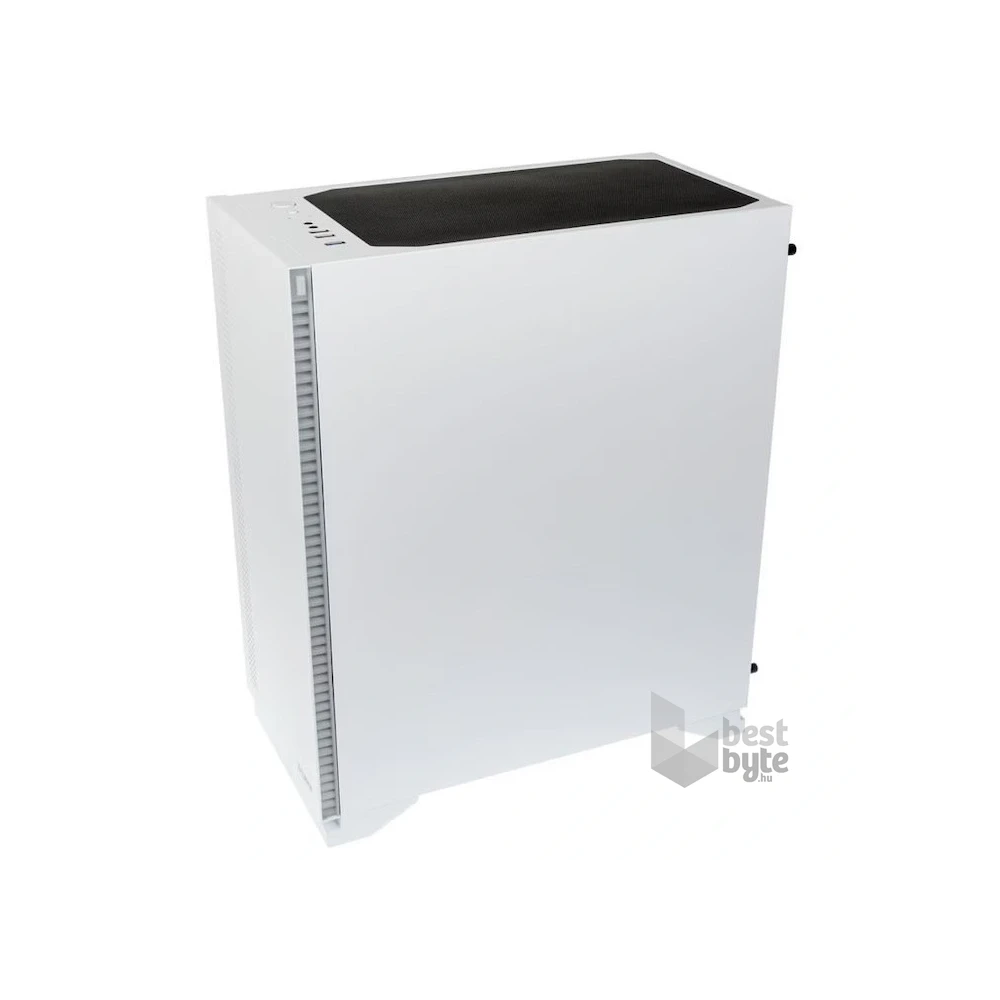 Zalman S5 fehér (táp nélküli) ablakos ATX ház