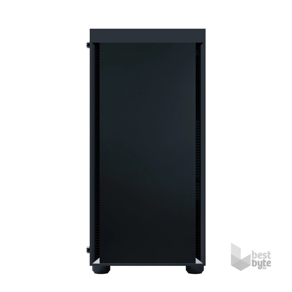 Zalman T3 PLUS fekete (táp nélküli) ablakos mATX ház