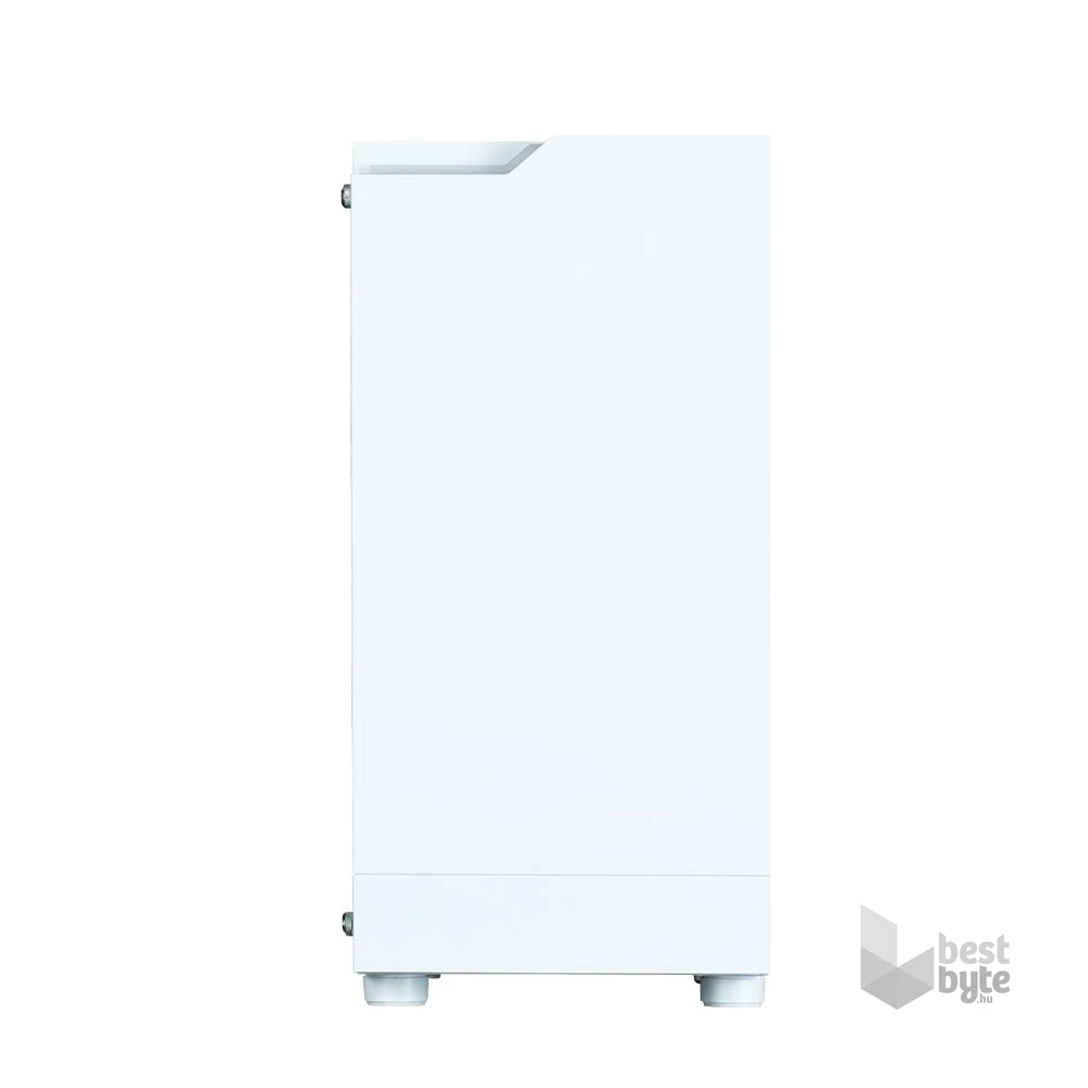 Zalman T4 PLUS White fehér (táp nélküli) ablakos mATX ház