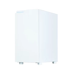Zalman T4 PLUS White fehér (táp nélküli) ablakos mATX ház