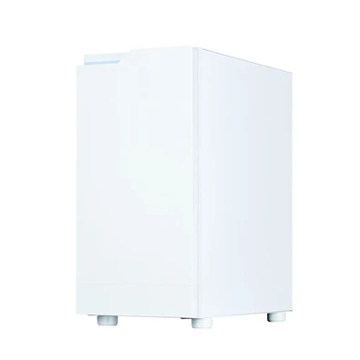 Zalman T4 PLUS White fehér (táp nélküli) ablakos mATX ház