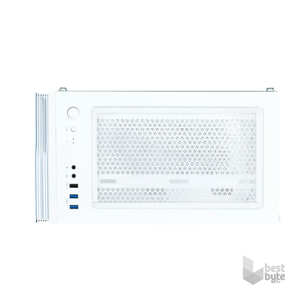 Zalman T4 PLUS White fehér (táp nélküli) ablakos mATX ház