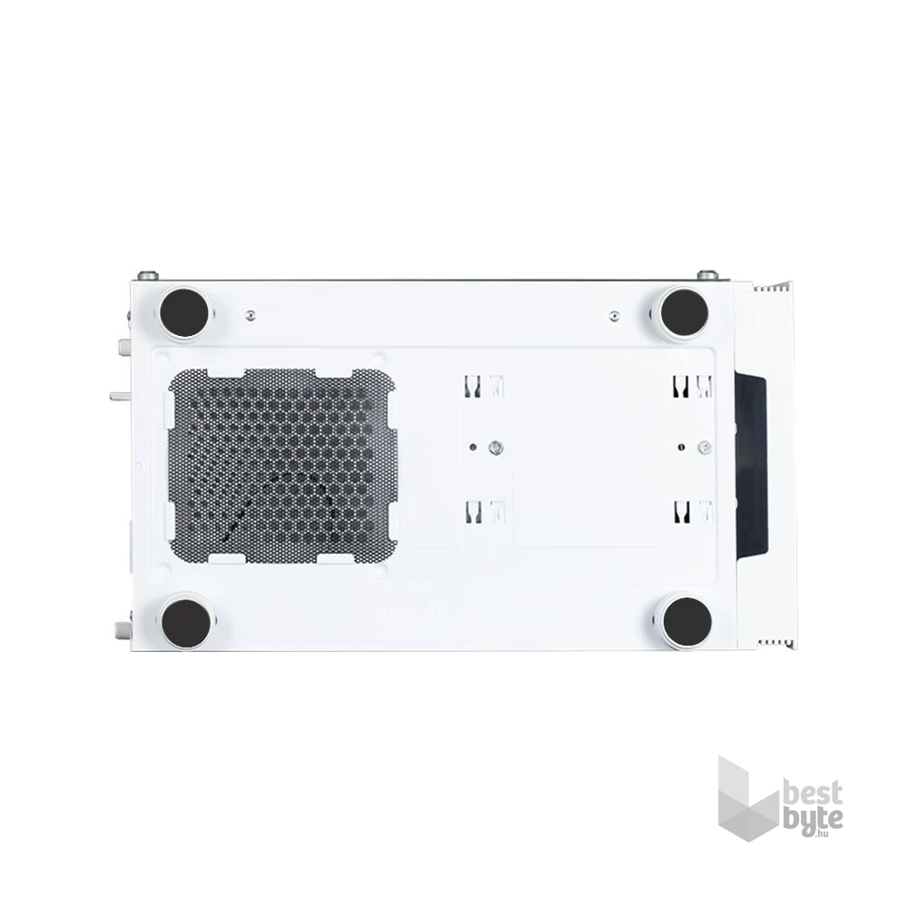 Zalman T4 PLUS White fehér (táp nélküli) ablakos mATX ház