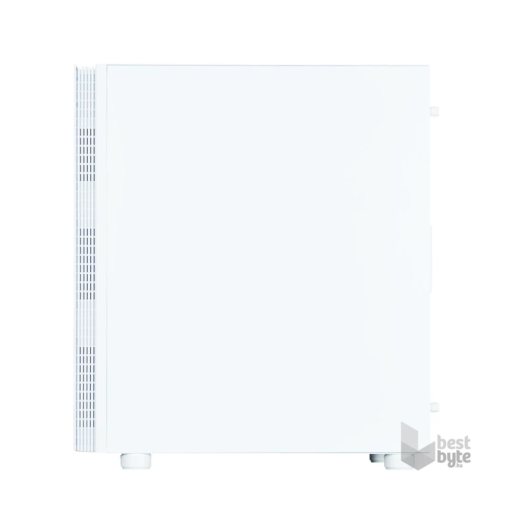 Zalman T4 PLUS White fehér (táp nélküli) ablakos mATX ház