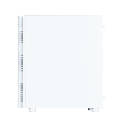 Zalman T4 PLUS White fehér (táp nélküli) ablakos mATX ház
