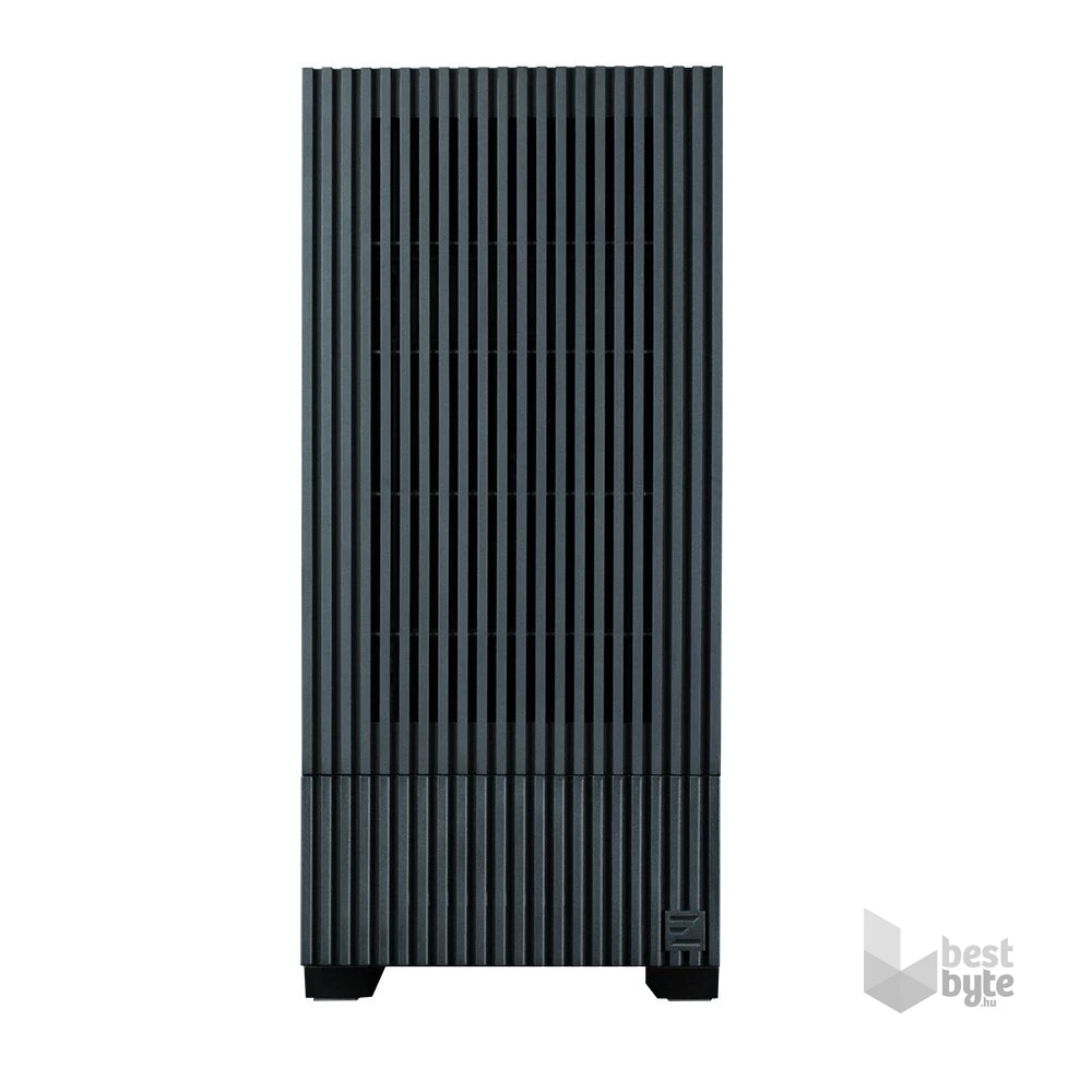 Zalman Z10 DS fekete (táp nélküli) 15" LED Kijelzős ablakos ATX ház