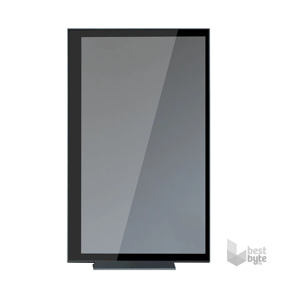 Zalman Z10 DS fekete (táp nélküli) 15" LED Kijelzős ablakos ATX ház