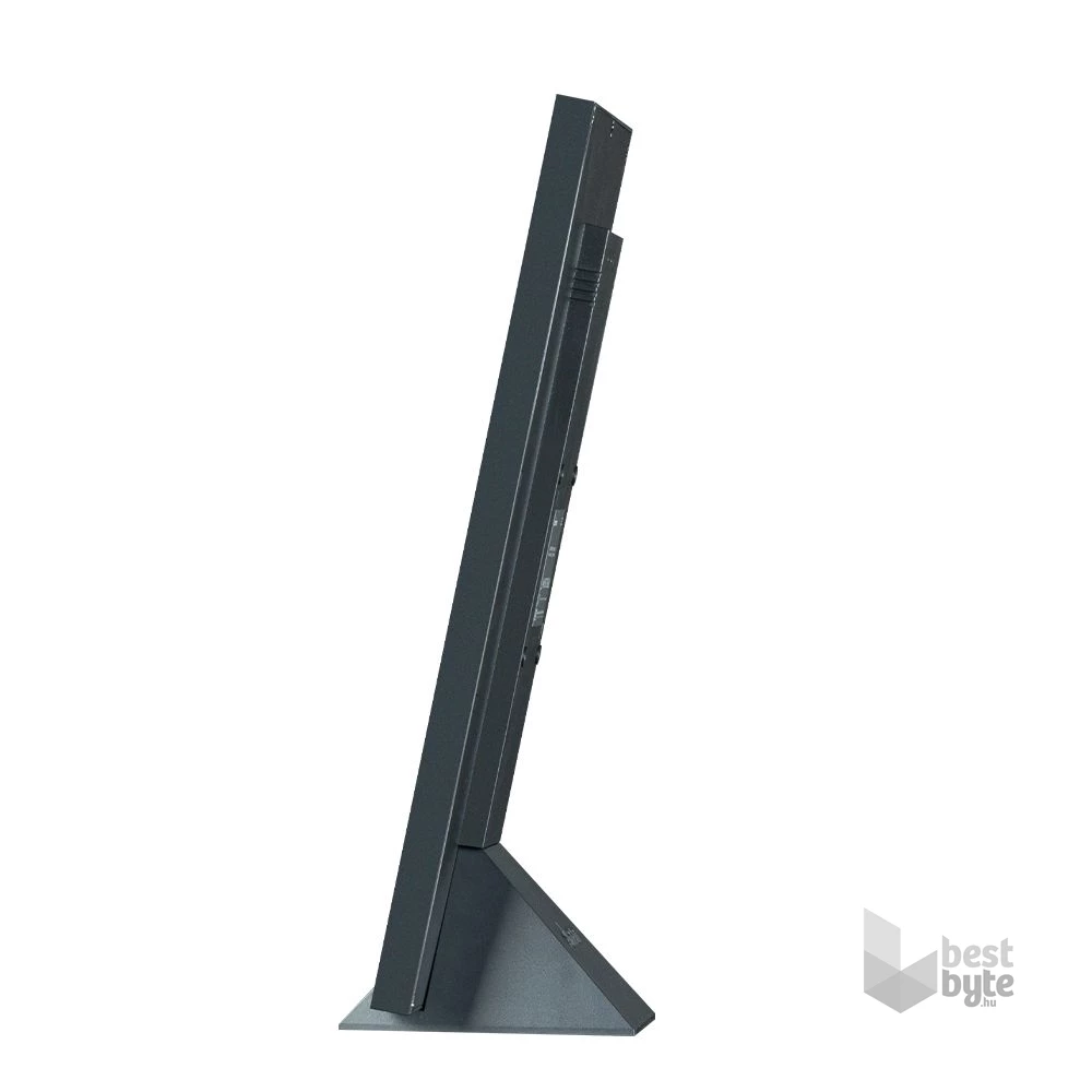 Zalman Z10 DS fekete (táp nélküli) 15" LED Kijelzős ablakos ATX ház