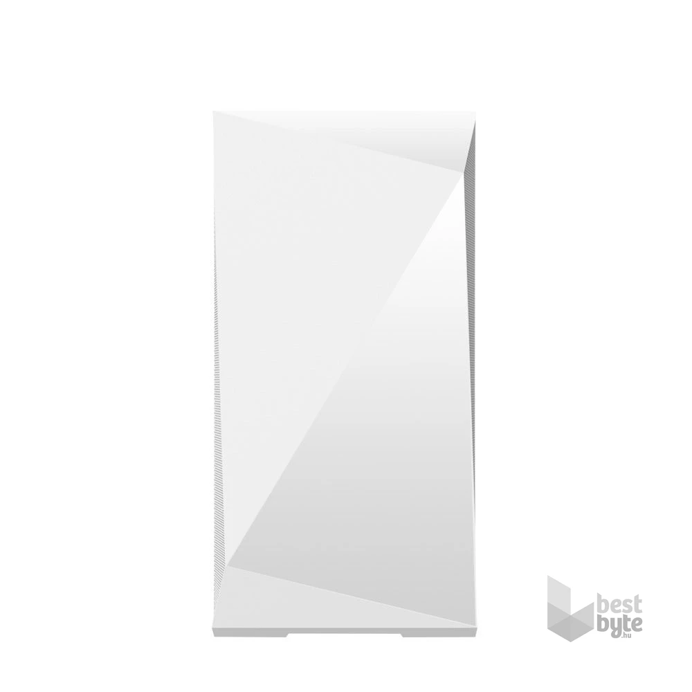 Zalman Z1 ICEBERG fehér (táp nélküli) ablakos mATX ház