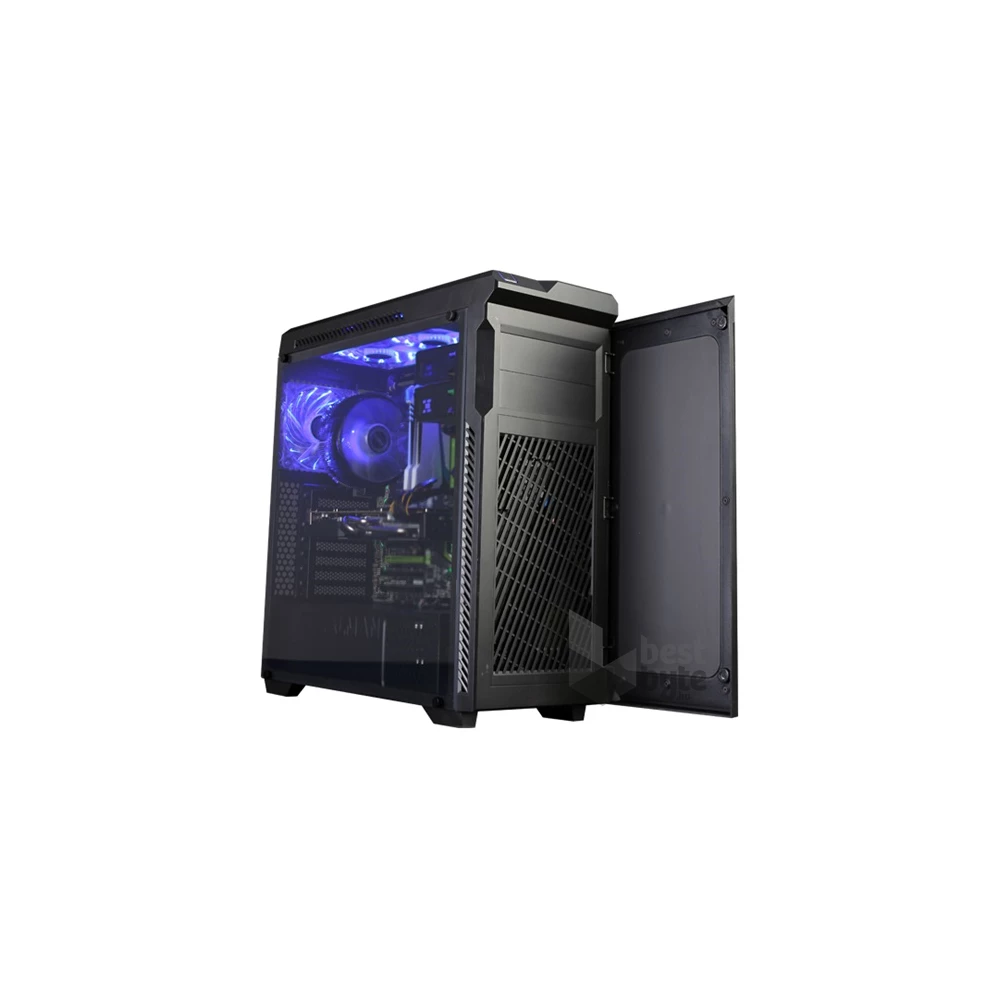 Zalman Z9 NEO PLUS fekete (Táp nélküli) midi számítógép ház