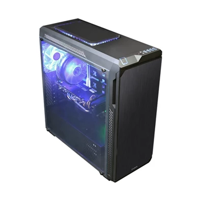 Zalman Z9 NEO PLUS fekete (Táp nélküli) midi számítógép ház