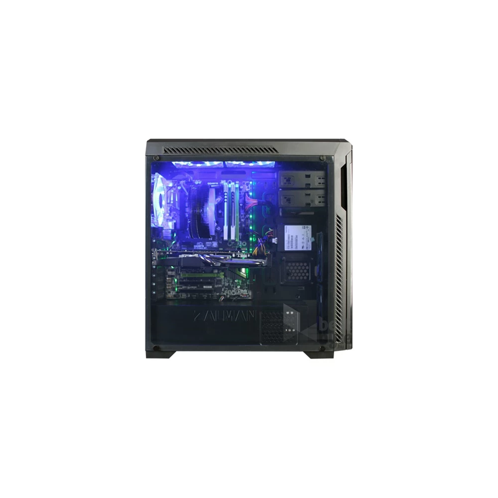 Zalman Z9 NEO PLUS fekete (Táp nélküli) midi számítógép ház